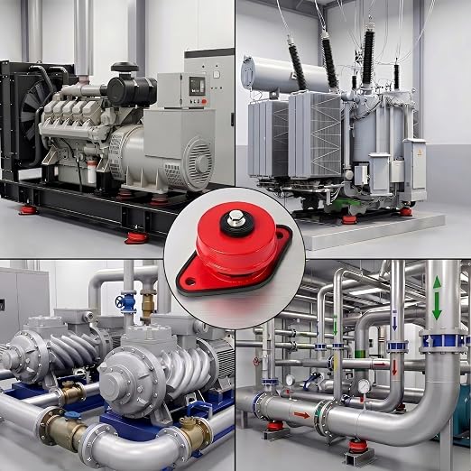 Heavy Duty Spring Vibration Isolators - Image 5