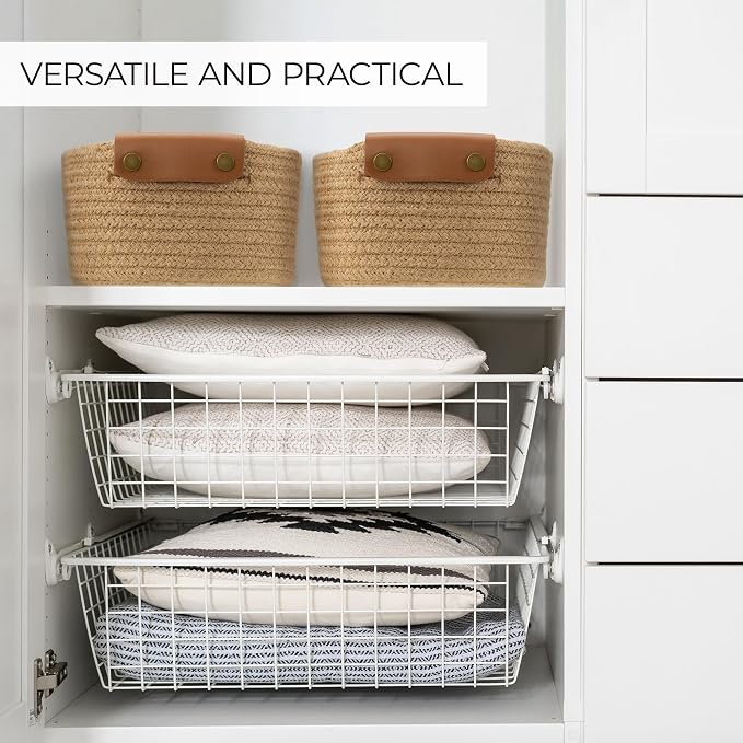Beautiful Storage Basket Set of 5 - Image 6