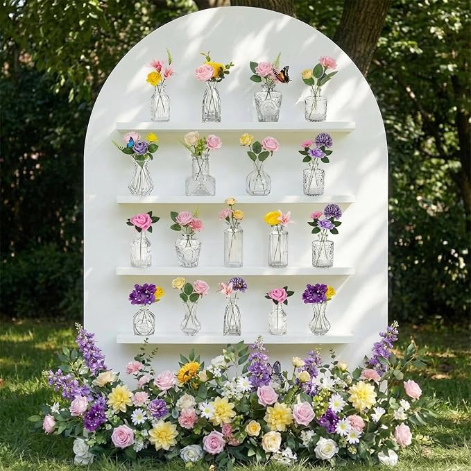 36 Pcs Artificial Flowers Table Centerpiece - Image 7