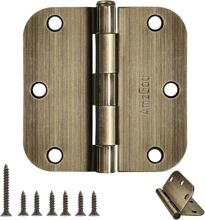 Atique Brass Door Hinges - Image 9