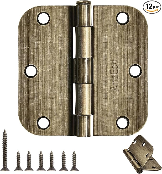 Atique Brass Door Hinges by AmzGod