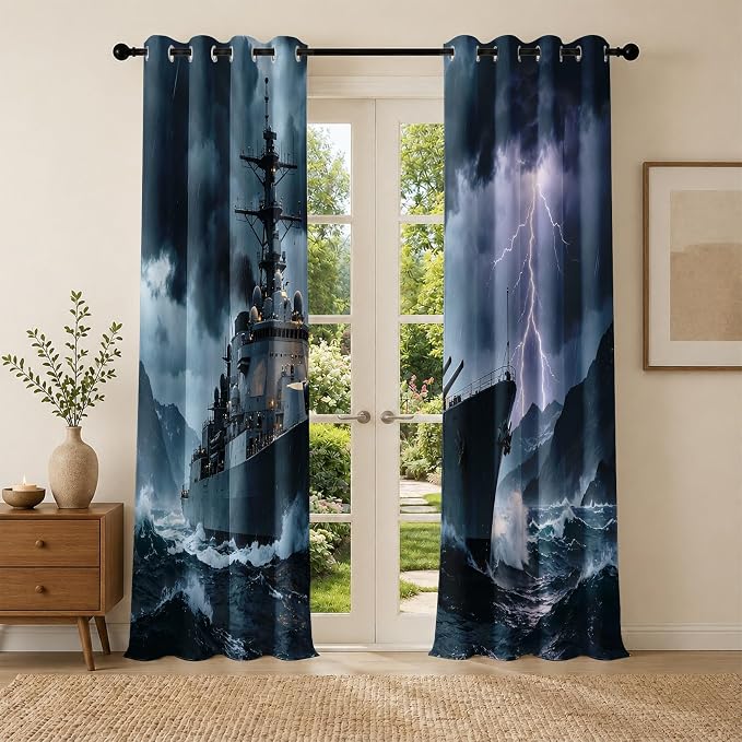 Naval Warship Blackout Curtains - Image 3