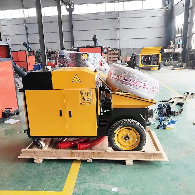 Portable Cement Pump Compact Equipment - Image 2