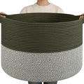 OIAHOMY 90L XXXLarge Blanket Basket by MasterofSpaceOptimization