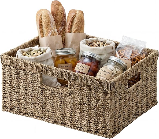 StorageWorks Wicker Storage Baskets by StorageWorks