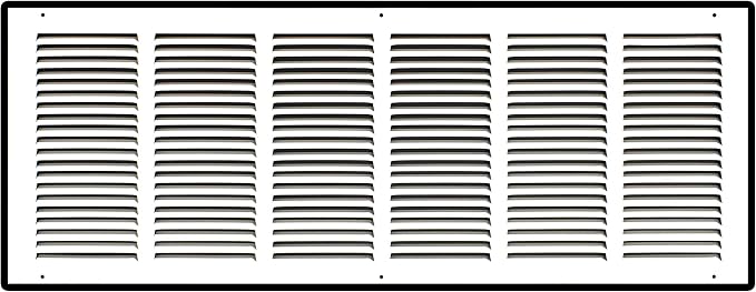 Fits 30x12 Duct Opening | Steel Return Air Grille by Handua | Vent Cover Grill - Image 3