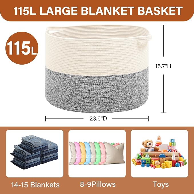 Foldable Laundry Hamper Basket - Image 6