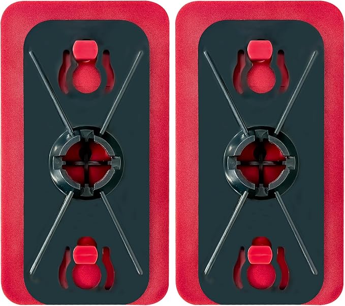 Dust Proof Barrier Assembly 2 Heads and 2 Top Plates Pack by XiHu