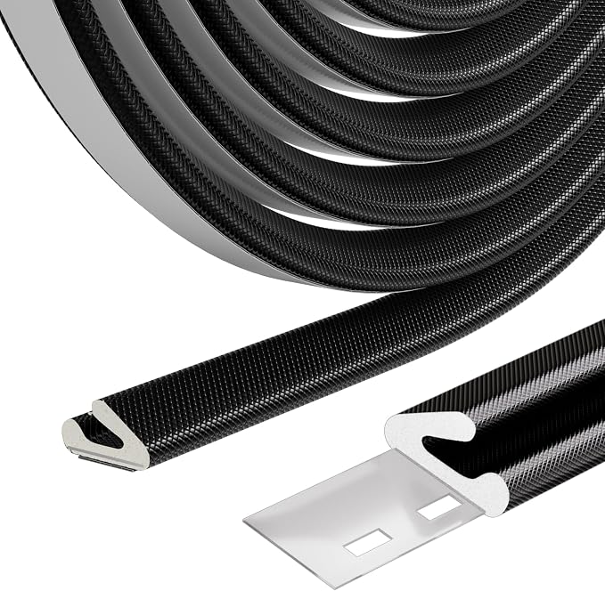 Weather Stripping Door Seal Strip by ESUFEIR