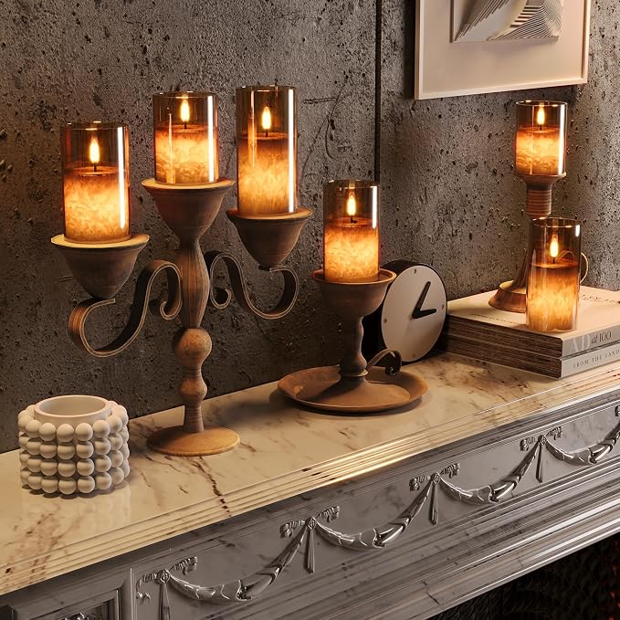 Battery Operated Flameless Candles - Image 4