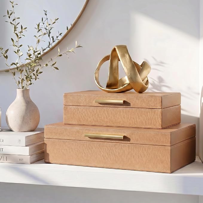 Decorative Storage Boxes with Lids - Image 7