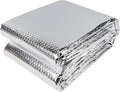 winemana Window Insulation Roll, 59IN x 8FT Reflective Heat Shield Bubble Film by winemana