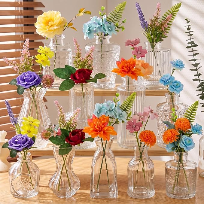 36 Pcs Artificial Flowers Table Centerpiece by Ferrochef