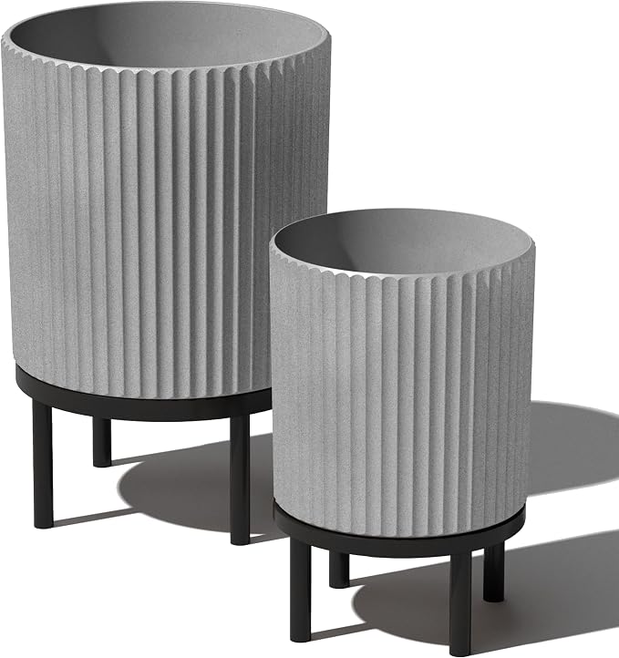 Veradek Demi Series Raised Duo Planters by VeradekOutdoor