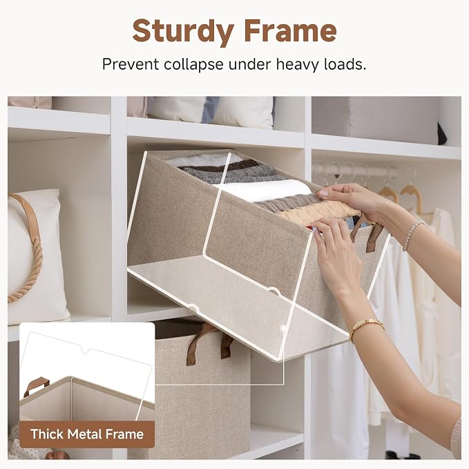 StorageWorks Fabric Storage Bins, Extra Large, - Image 4