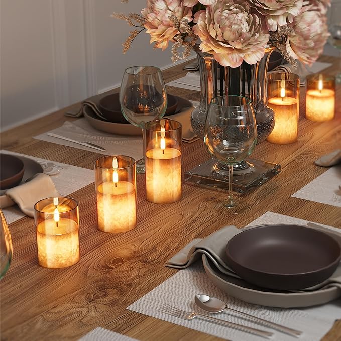 Battery Operated Flameless Candles - Image 5