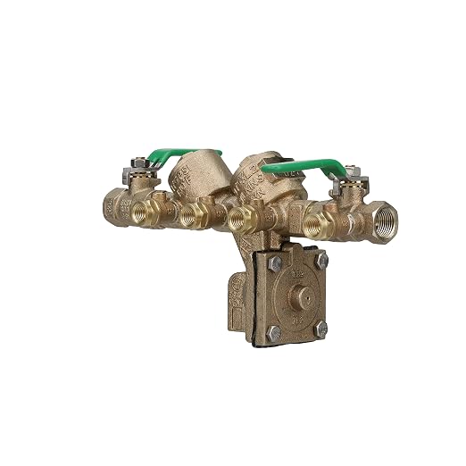 Zurn Wilkins 12-975XL2 1/2" 975XL2 Reduced Pressure Principle Backflow Preventer - Image 14