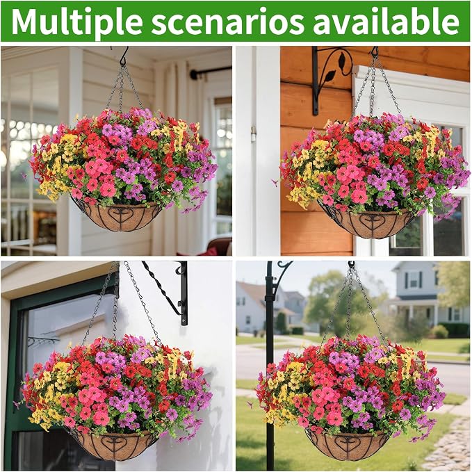 2 Sets Artificial Hanging Flower - Image 6