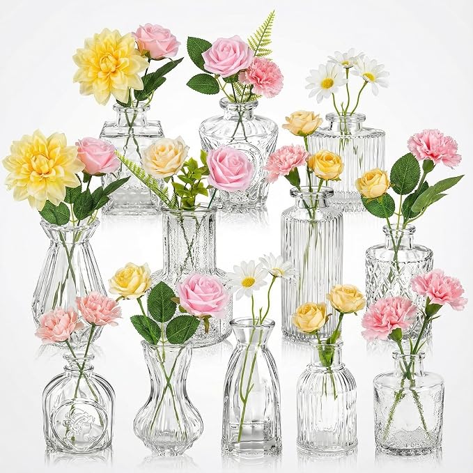 36 Pcs Artificial Flowers Table Centerpiece - Image 9