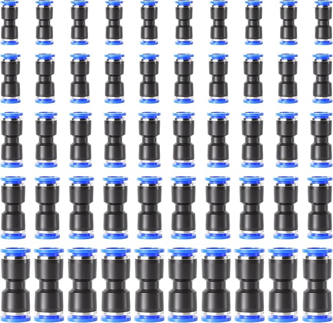 TAILONZ PNEUMATIC Straight Push Connectors Plastic Quick Release Connectors Air - Image 8
