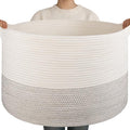 OIAHOMY 90L XXXLarge Blanket Basket by MasterofSpaceOptimization