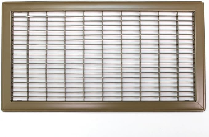 HVAC Premium 10" X 24" or 24" X 10" Heavy Duty Walkable Floor Grille by HVACPremium