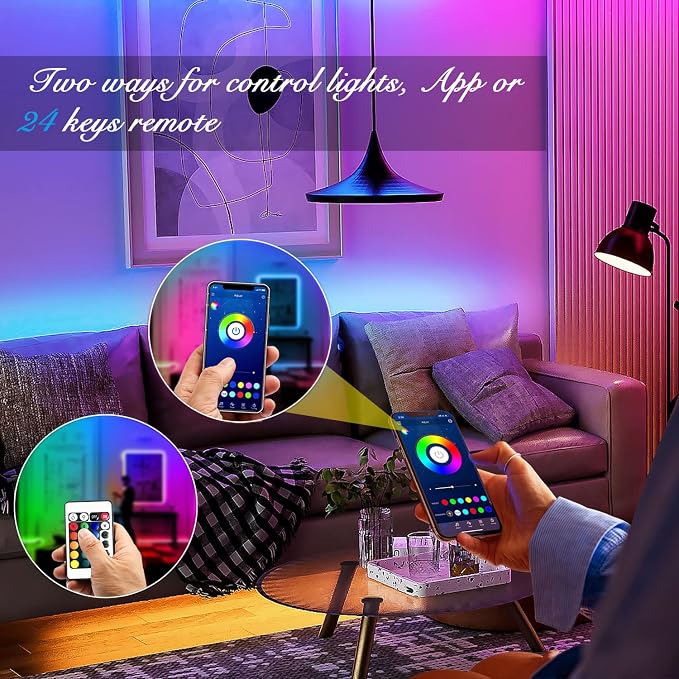 DAYBETTER Led Strip Lights Smart - Image 4