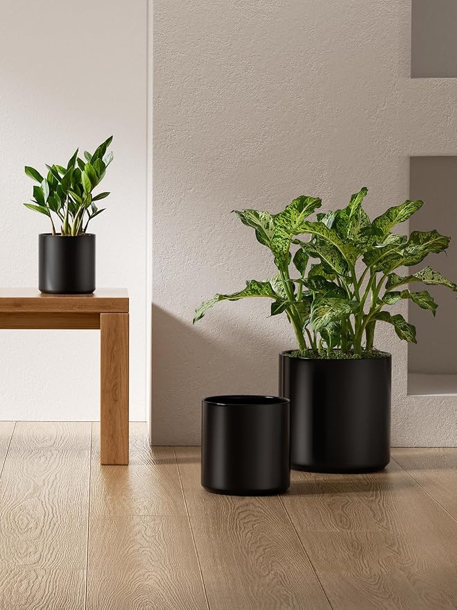 LE TAUCI 10+8+6 Inch Ceramic Pots - Image 3