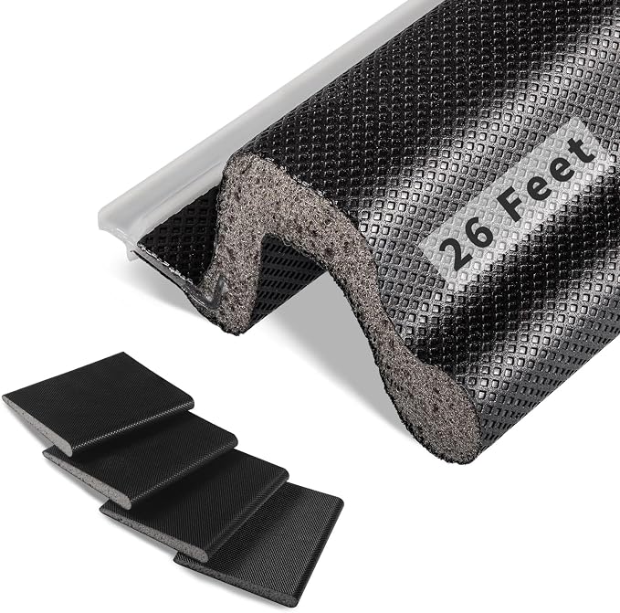 26 Feet Long Reach Weather Stripping Seal by Fingwerk
