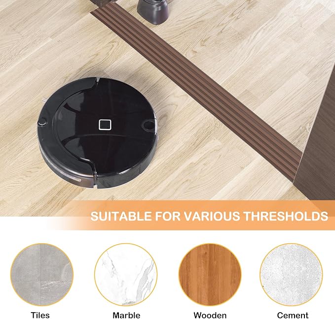Threshold Ramps for Doorways Self-Adhesive Rubber Threshold Strip | Rubber - Image 5