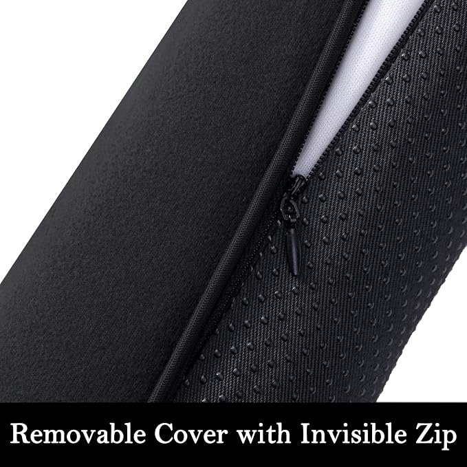 Sunolga Door Draft Stopper, Removable Washable Cover, Blocks Hot and Cold Air - Image 3