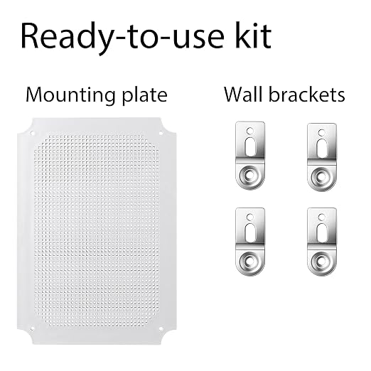 Gratury Junction Box, IP67 Waterproof Plastic Enclosure - Image 5