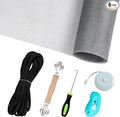 Windows Screen Replacement and Screen Door Repair Kit by Amzjjle