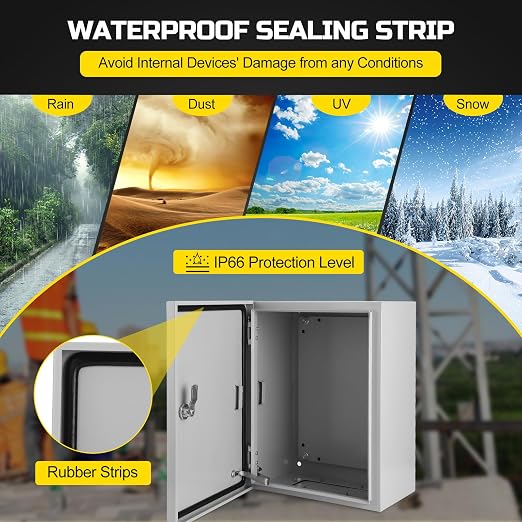 Electrical Box, IP66 Waterproof & Dustproof, Outdoor/Indoor Electrical Junction - Image 7