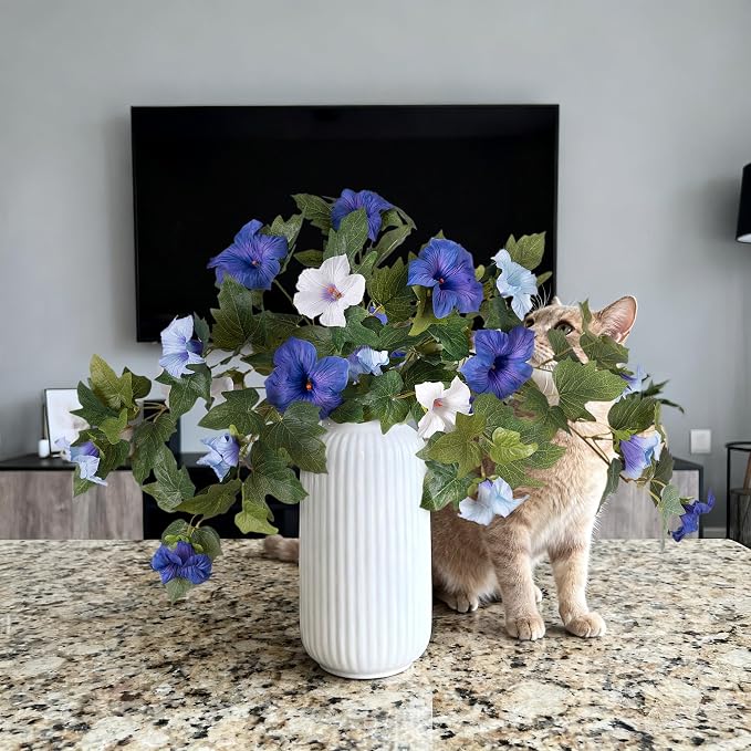 Ammyoo Artificial Fake Petunia Flowers - Image 7