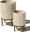 Veradek Demi Series Raised Duo Planters by VeradekOutdoor