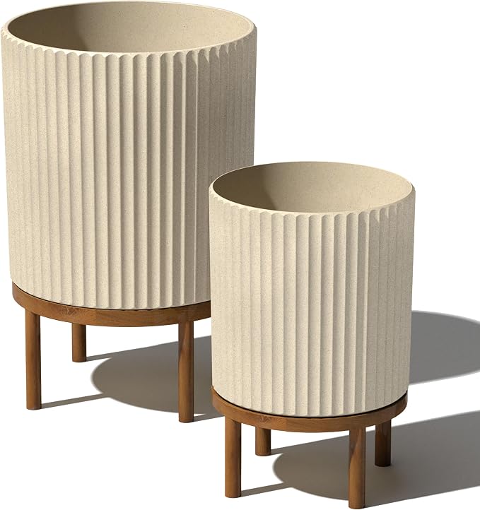 Veradek Demi Series Raised Duo Planters by VeradekOutdoor