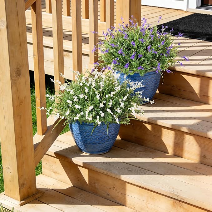 Hrobek Outdoor Faux Plants UV Resistant Fake Greenery - Image 3