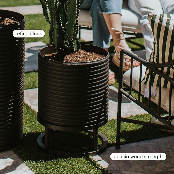 Veradek Mod Series Short Raised Planter - Image 8