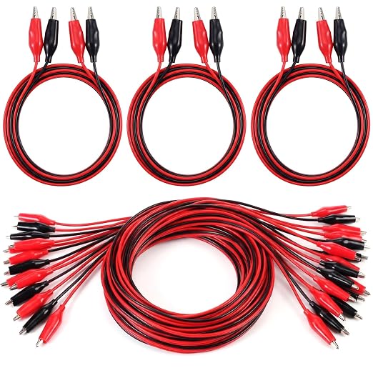 EBOOT 40 Pcs Alligator Clips Electrical - Image 8