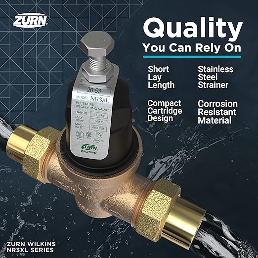 Zurn Wilkins 1-NR3XLDU 1" NR3XL Pressure Reducing Valve - Image 11