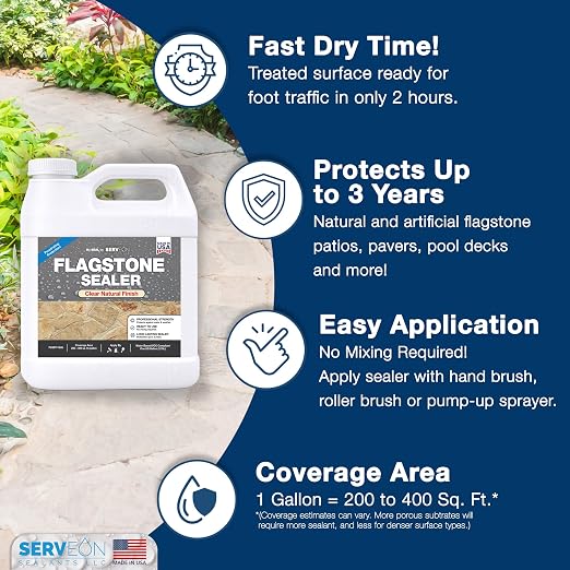 Flagstone Sealer 1 Gal - Image 3