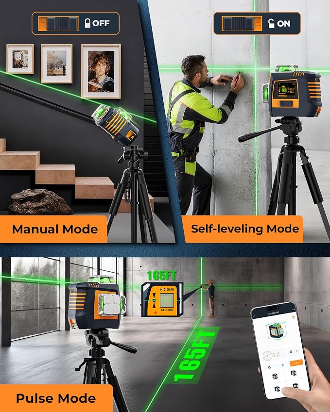 Gesture Control Laser Level - Image 4
