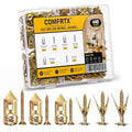 440PCS 3 Sizes Self Drilling Drywall Anchors by COMFRTX