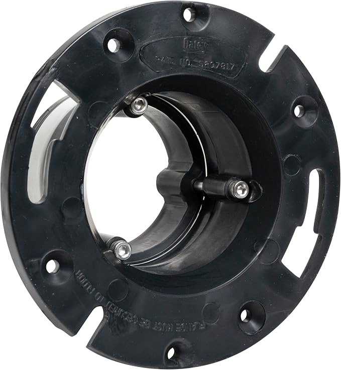 Oatey 43538 ABS Cast Iron Flange Replacement - Image 2