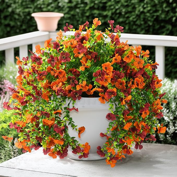 ZFProcess Artificial Fall Fake Flowers by ZFProcessArtificialFlowers