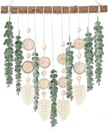 Sggvecsy 21’’ Eucalyptus Wall Hanging Decor Artificial Eucalyptus Plant Fake by Sggvecsy