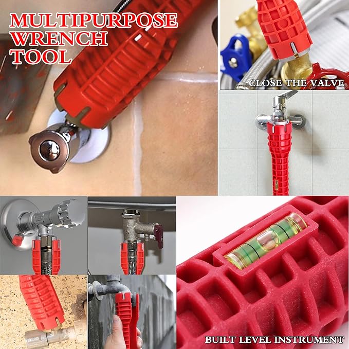 14-in-1 Multi-functional Wrench Faucet Sink Installer Tool, Plumbing Tool - Image 3