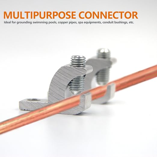 ISPINNER 6pcs Aluminum Lay-in Lug, AWG 14-4 Copper Conductor Lay-in Connector - Image 6