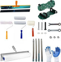 Professional Self-Leveling Cement Tool Kit by Unknown